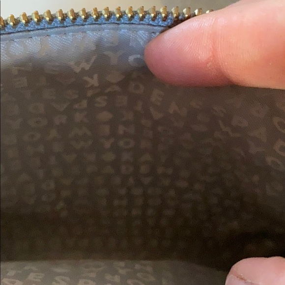 Kate Spade wool and silver sparkle bag - Picture 9 of 15